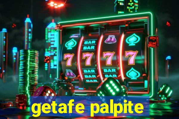 getafe palpite